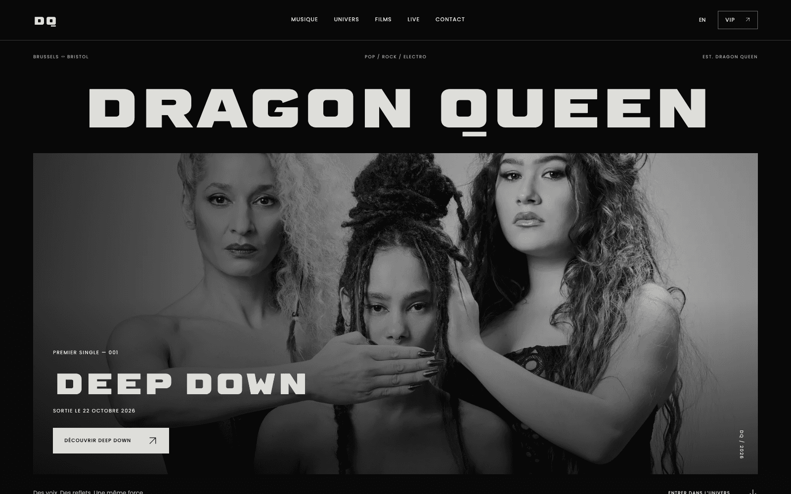 DRAGON QUEEN — Musik & Kultur