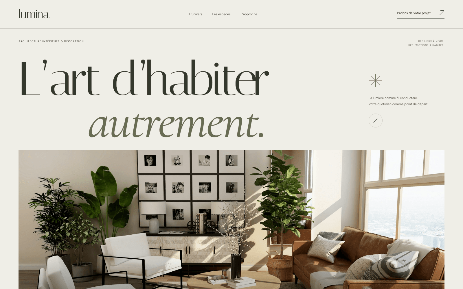 LUMINA — Architektur & Design
